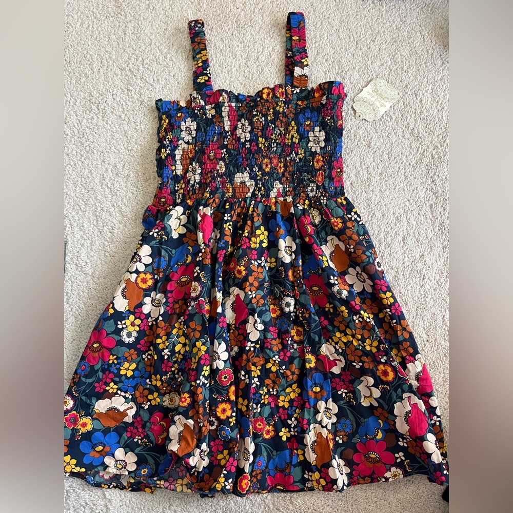 NWT Altar'd State Higgins Floral Mini Dress - Multicolor